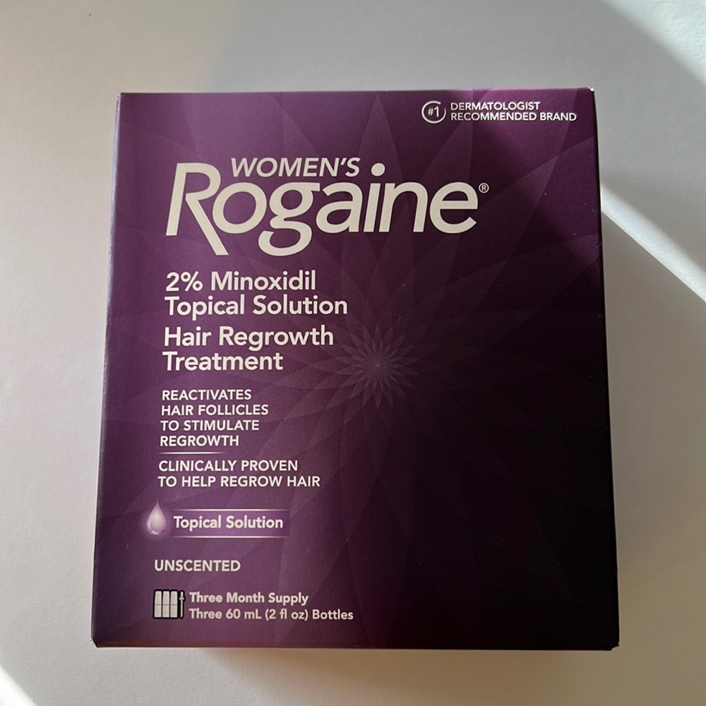 Women’s Rogaine Three Month Supply